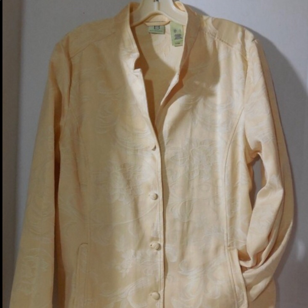 ⬇️Belongings Creamy Butter Colored Jacket